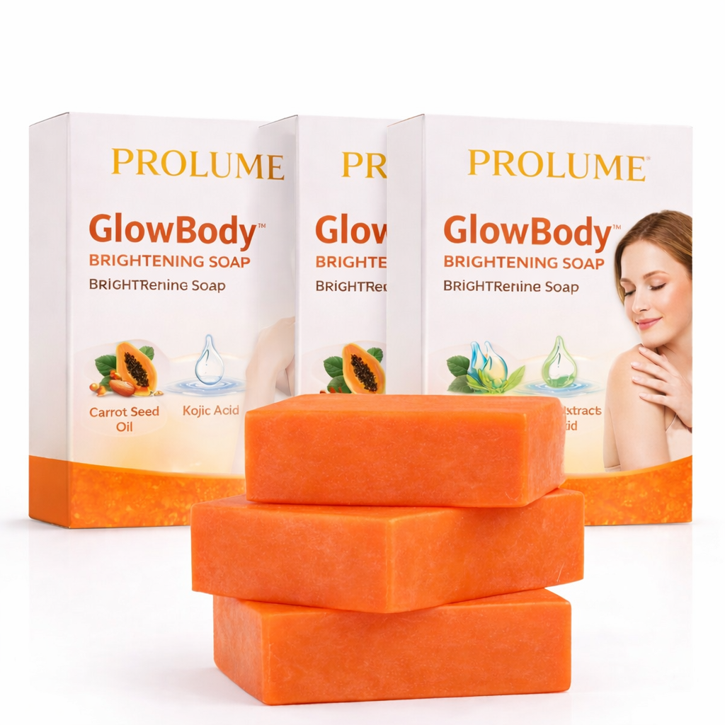 GlowBody Brightening Soap (Pack of 3)