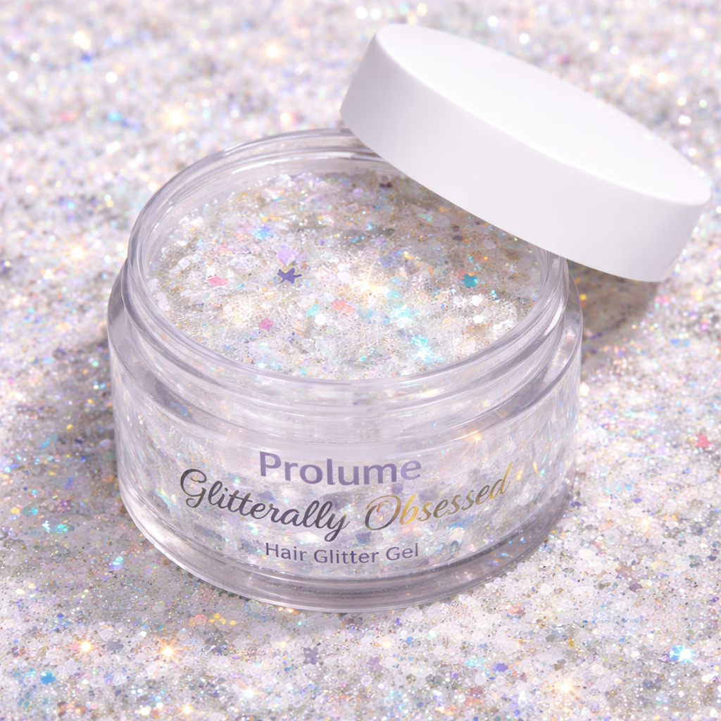 Glitterally Obsessed Hair Glitter Gel