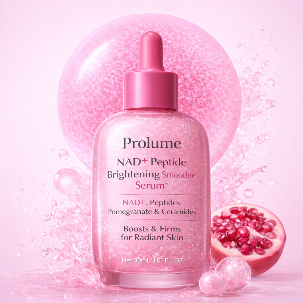 NAD⁺ Peptide Brightening Smoothie Serum