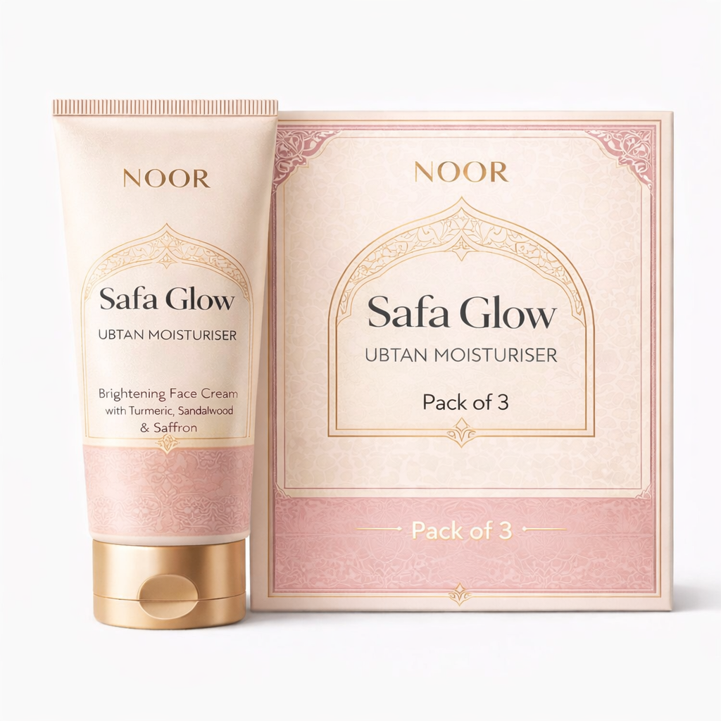 Noor Safa Glow Ubtan Moisturiser (Pack of 3)