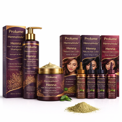 HennaVeda Hair Revival Ritual