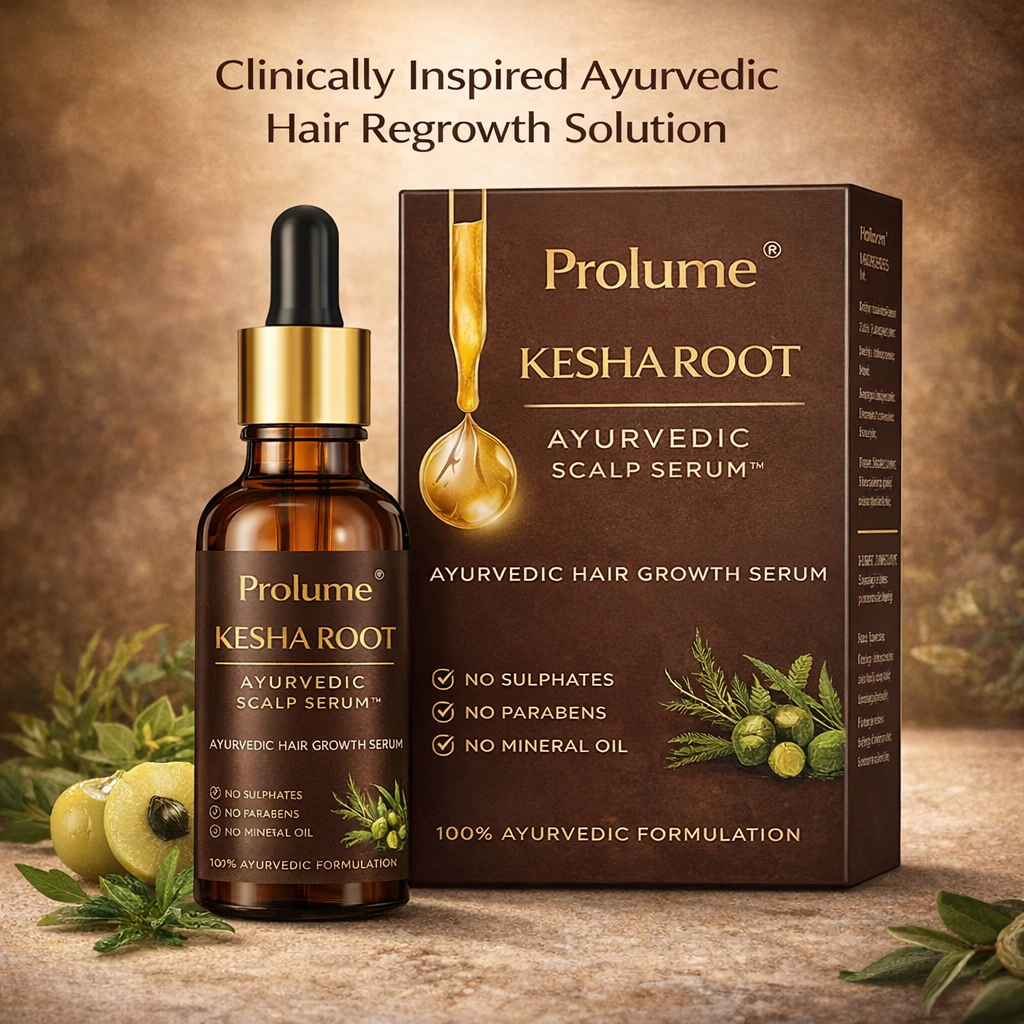 KeshaRoot Ayurvedic Scalp Serum