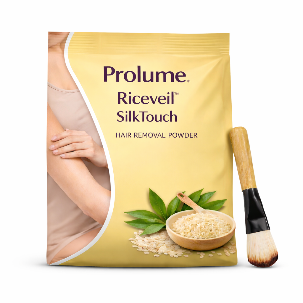 Riceveil SilkTouch Hair Removal Powder