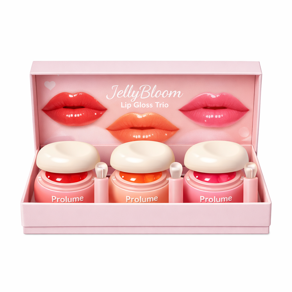 JellyBloom Lip Gloss Trio