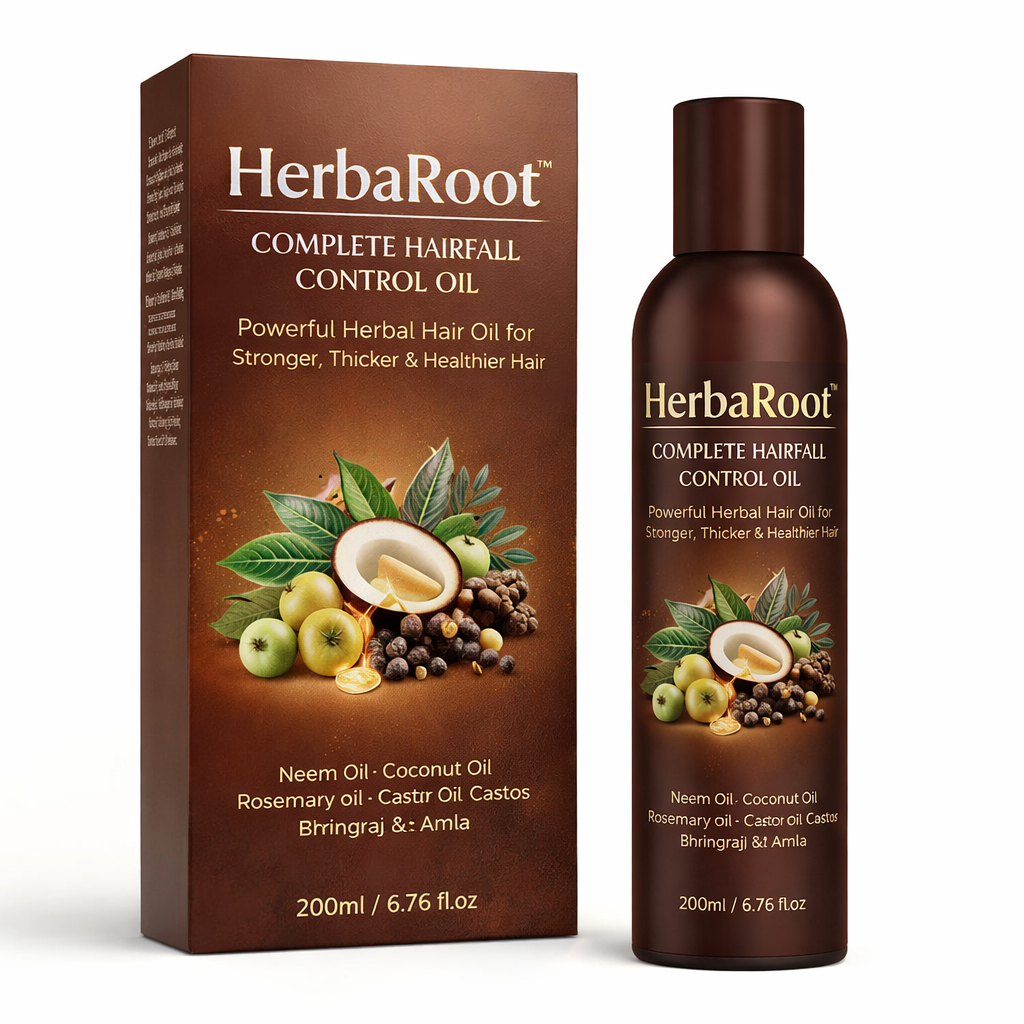 HerbaRoot Complete Hairfall Control Oil