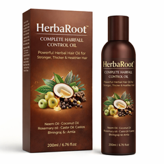 HerbaRoot Complete Hairfall Control Oil