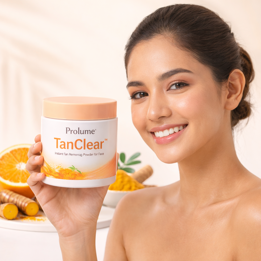 TanClear  Instant Tan Removal Powder for Face