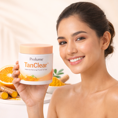 TanClear  Instant Tan Removal Powder for Face