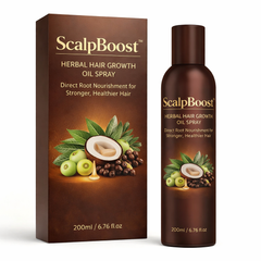 ScalpBoost Herbal Hair Growth Oil Spray