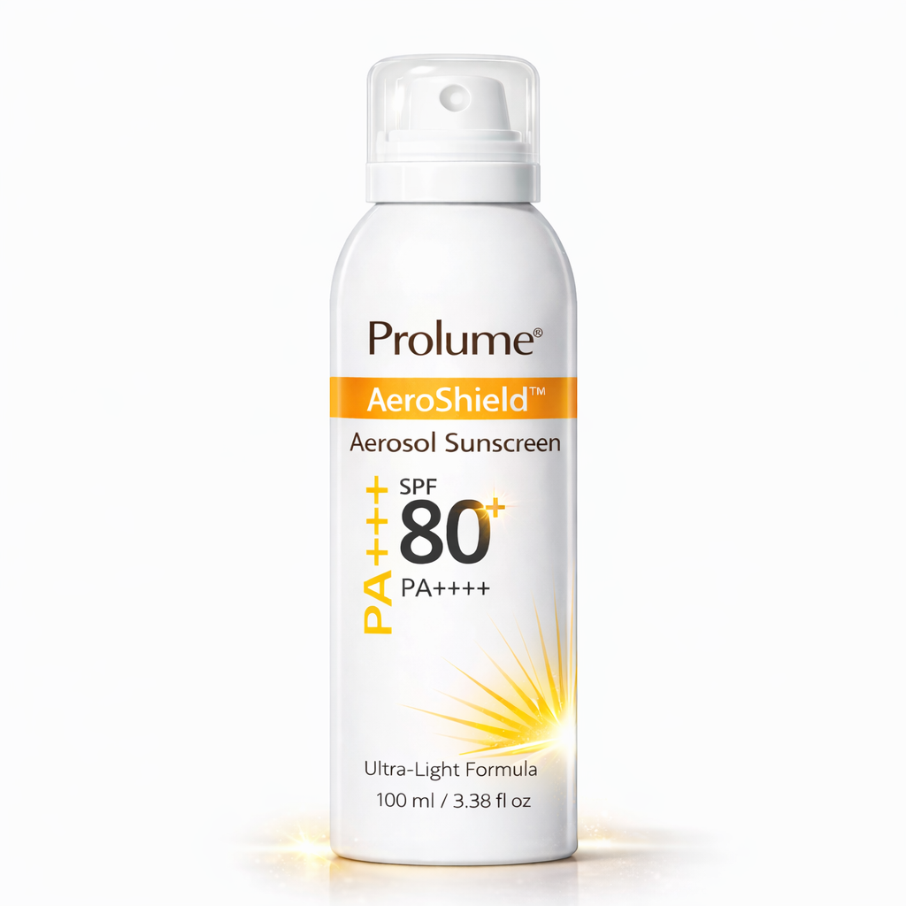 AeroShield Aerosol sunscreen