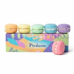 SweetLather Handmade Soap Macaron Set