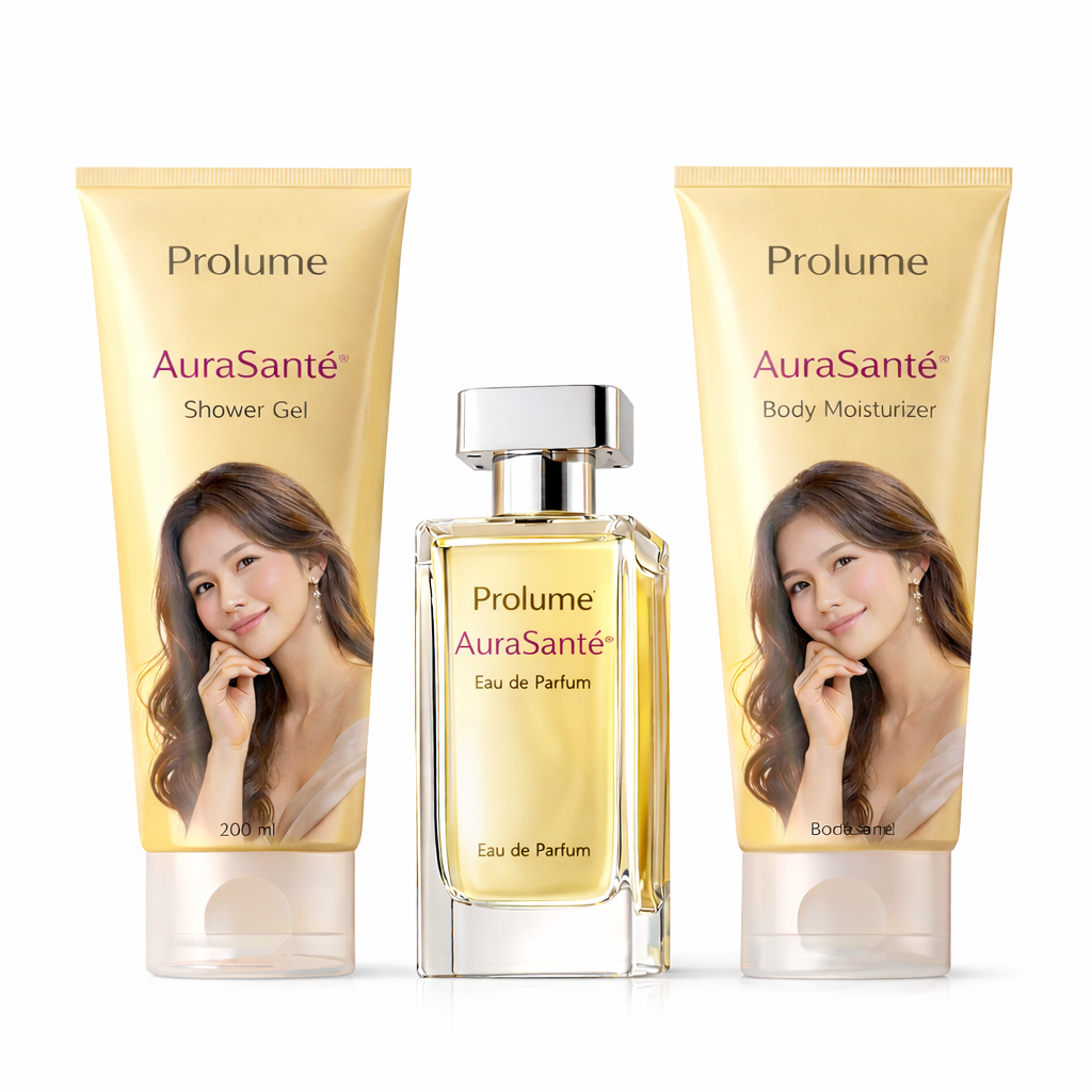 AuraSanté Fragrance Ritual Set