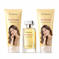 AuraSanté Fragrance Ritual Set