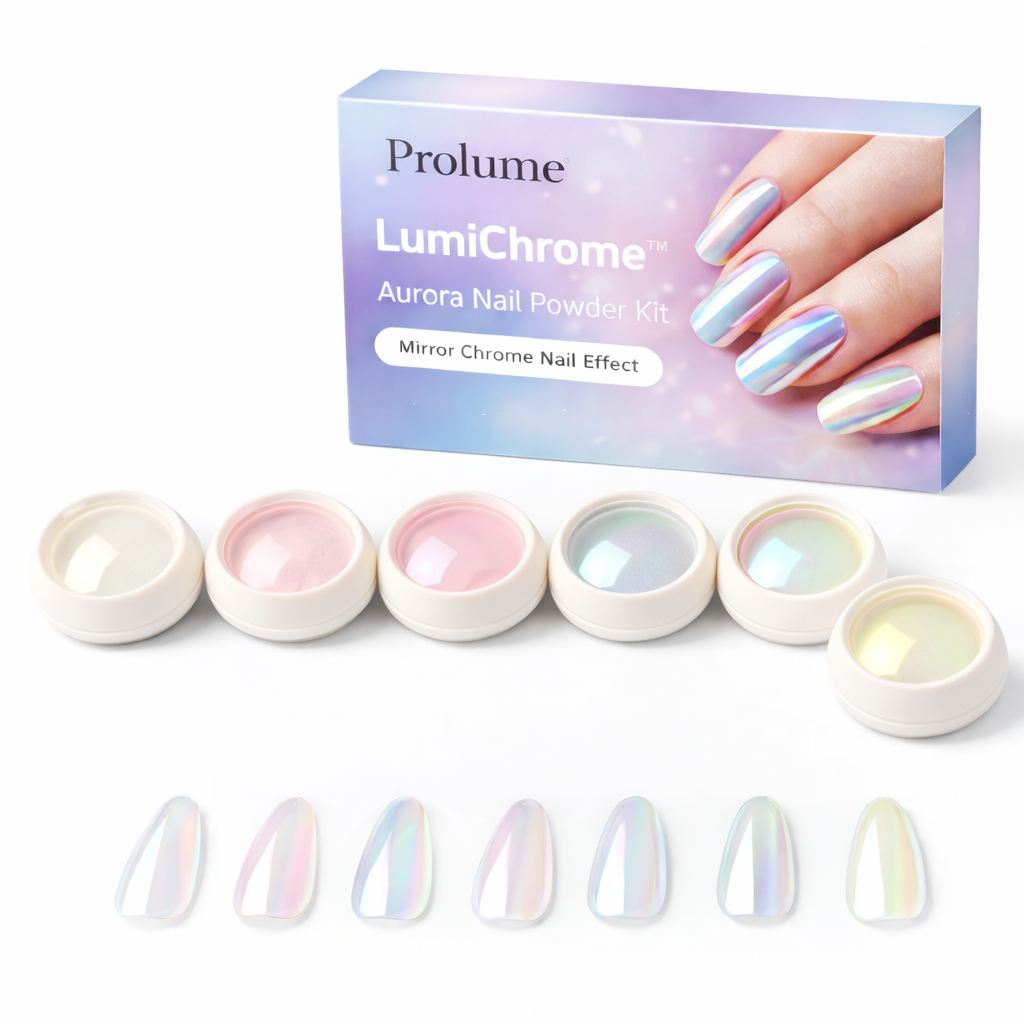 LumiChrome Aurora Nail Powder Kit