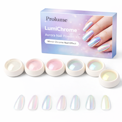LumiChrome Aurora Nail Powder Kit