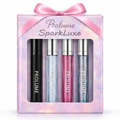 SparkLuxe  Multi-Dimensional Glitter Mascara with Black Mascara | Pack of 4