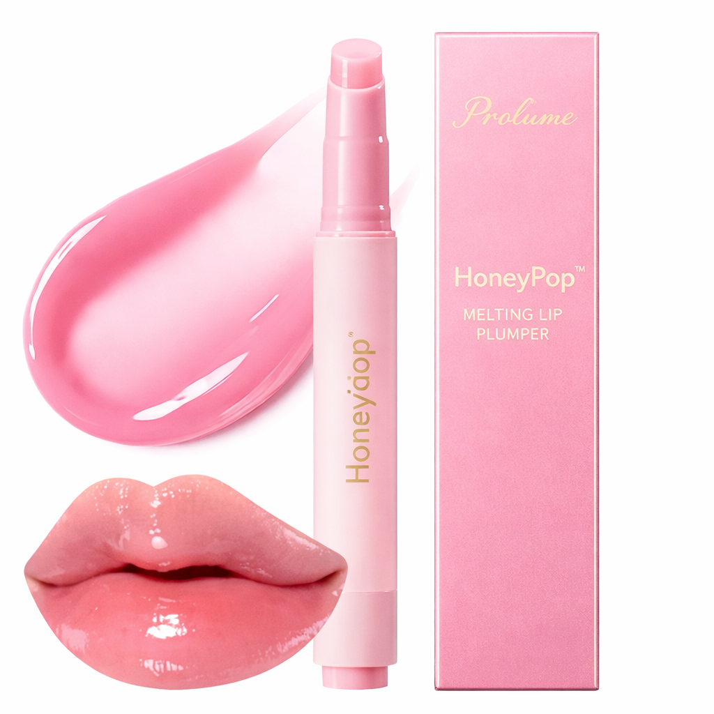 HoneyPop Melting Lip Plumper – Soft Pink