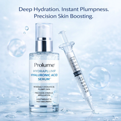 HydraPlump Hyaluronic Acid Serum