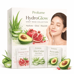 HydroGlow Sheet Mask Collection