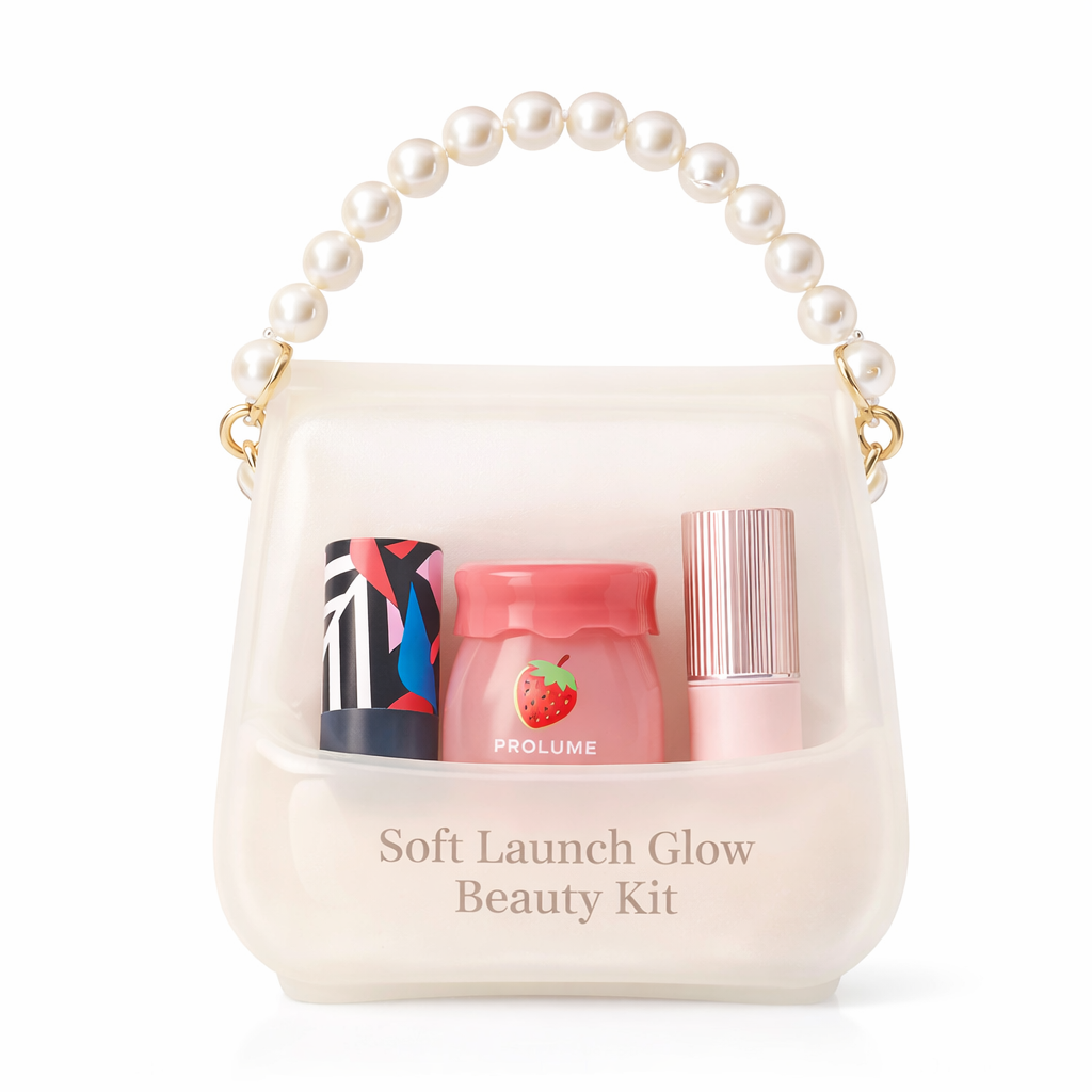 Soft Launch Glow Beauty Kit