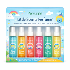 LittleScents Kids Perfume Set for Boys & Girls | Set of 6