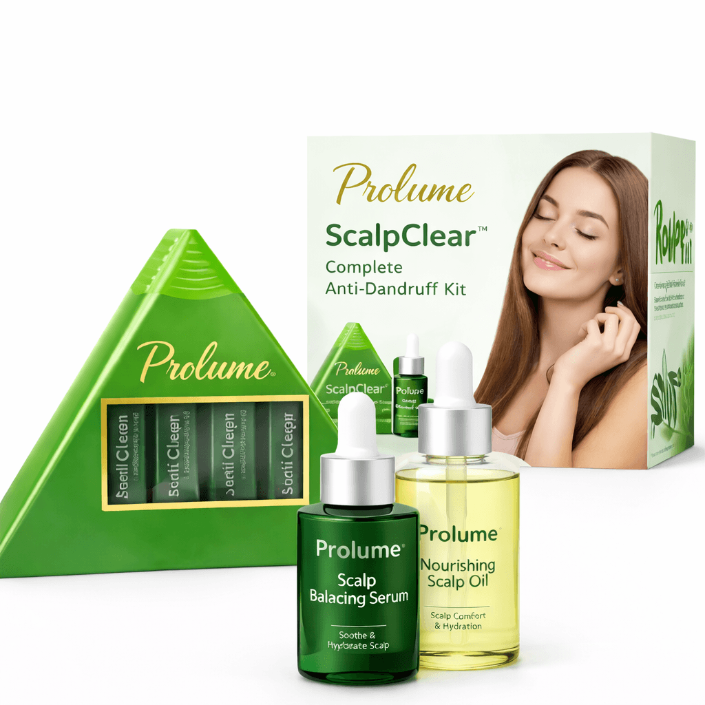 ScalpClear™ Anti-Dandruff Cleansing Soap Pack of 5 with Scalp Serum & Nourishing Oil