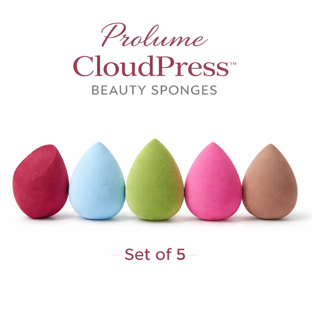 CloudPress Beauty Sponges -Set of 5 sponges