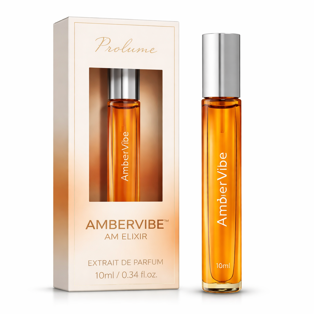 AmberVibe AM Elixir Extrait De Parfum | Travel Size 10ml