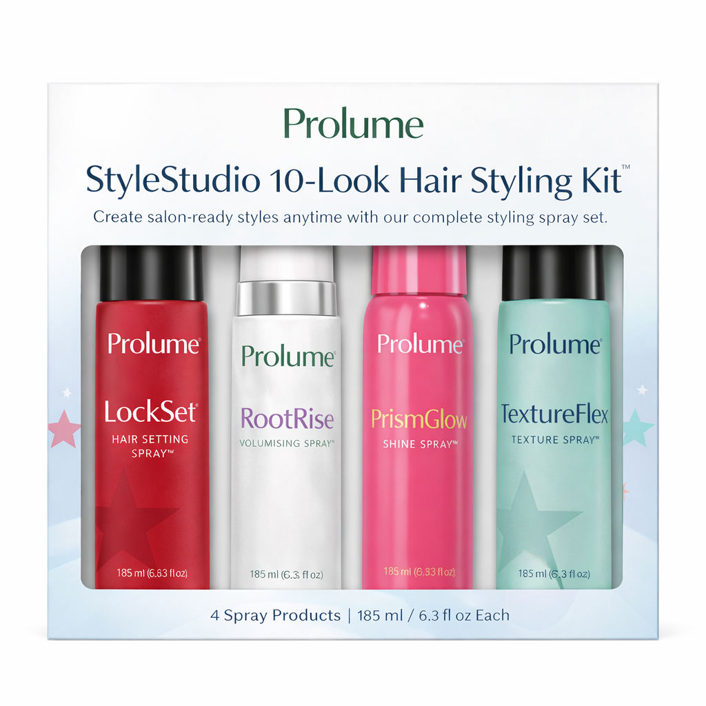 StyleStudio 10-Look Hair Styling Kit