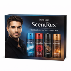 ScentRex Signature Body Spray Kit
