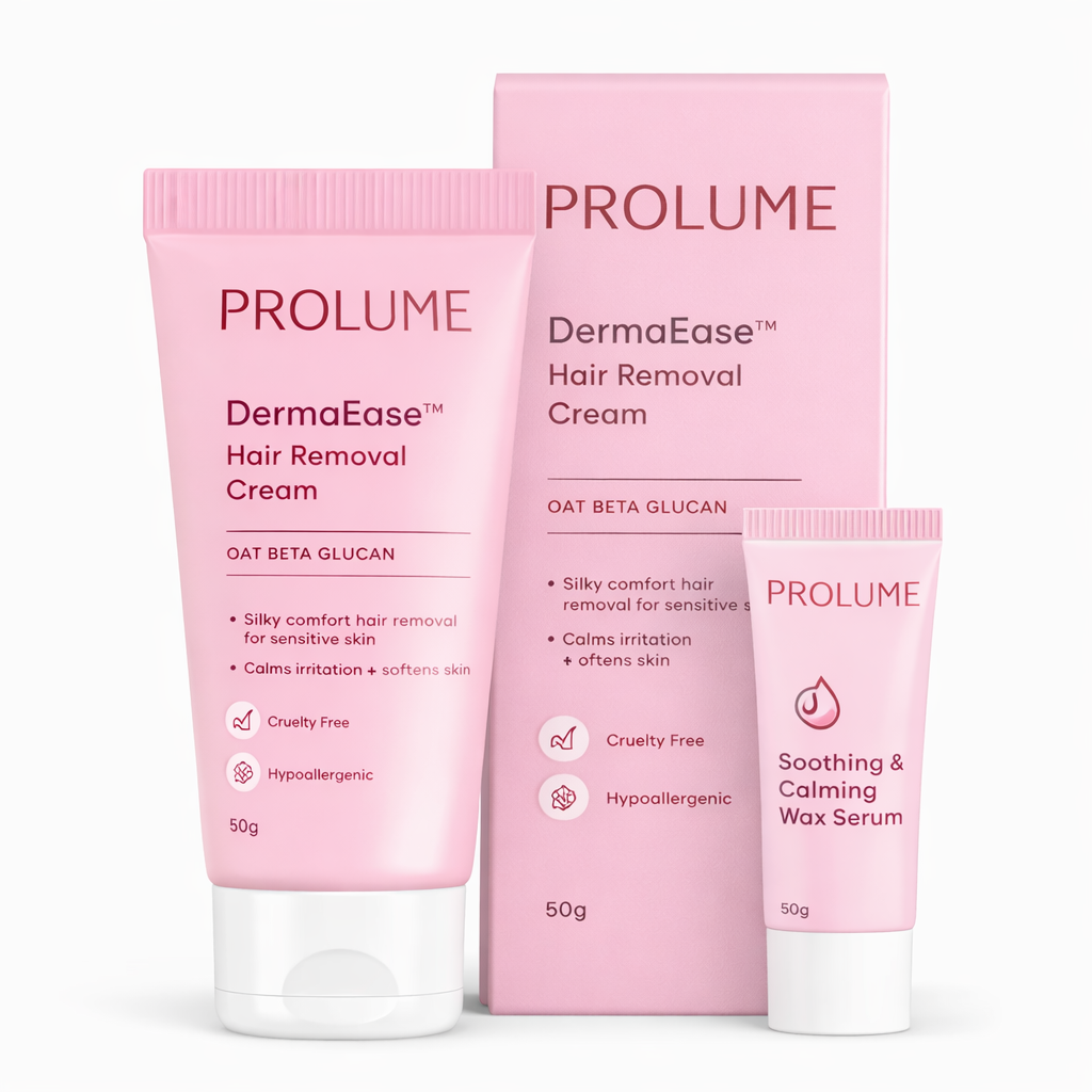 DermaEase Hair Removal Cream with Wax Serum