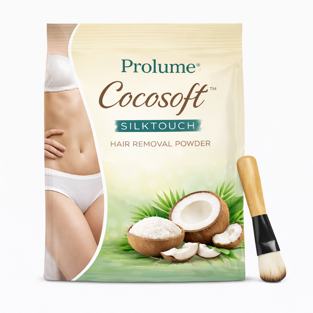 Cocosoft SilkTouch Hair Removal Powder