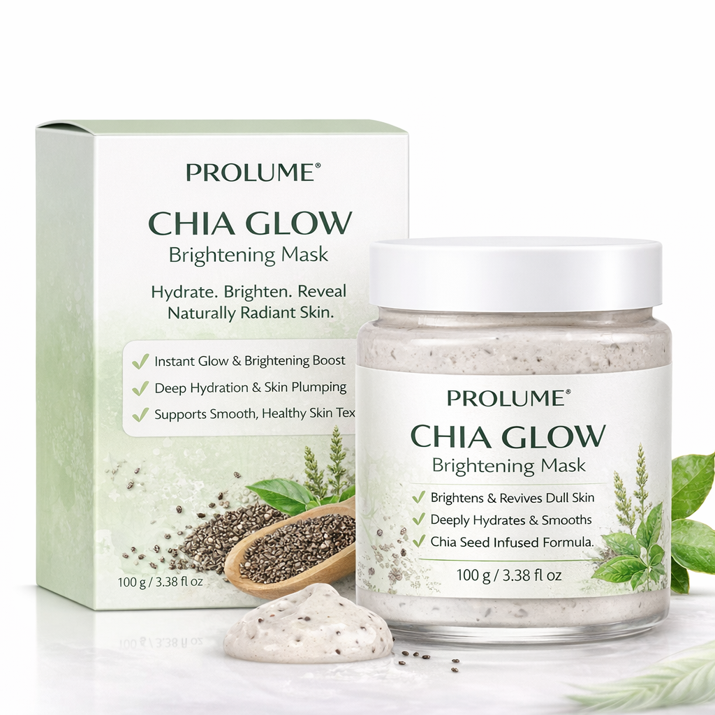 ChiaGlow Brightening Face Mask