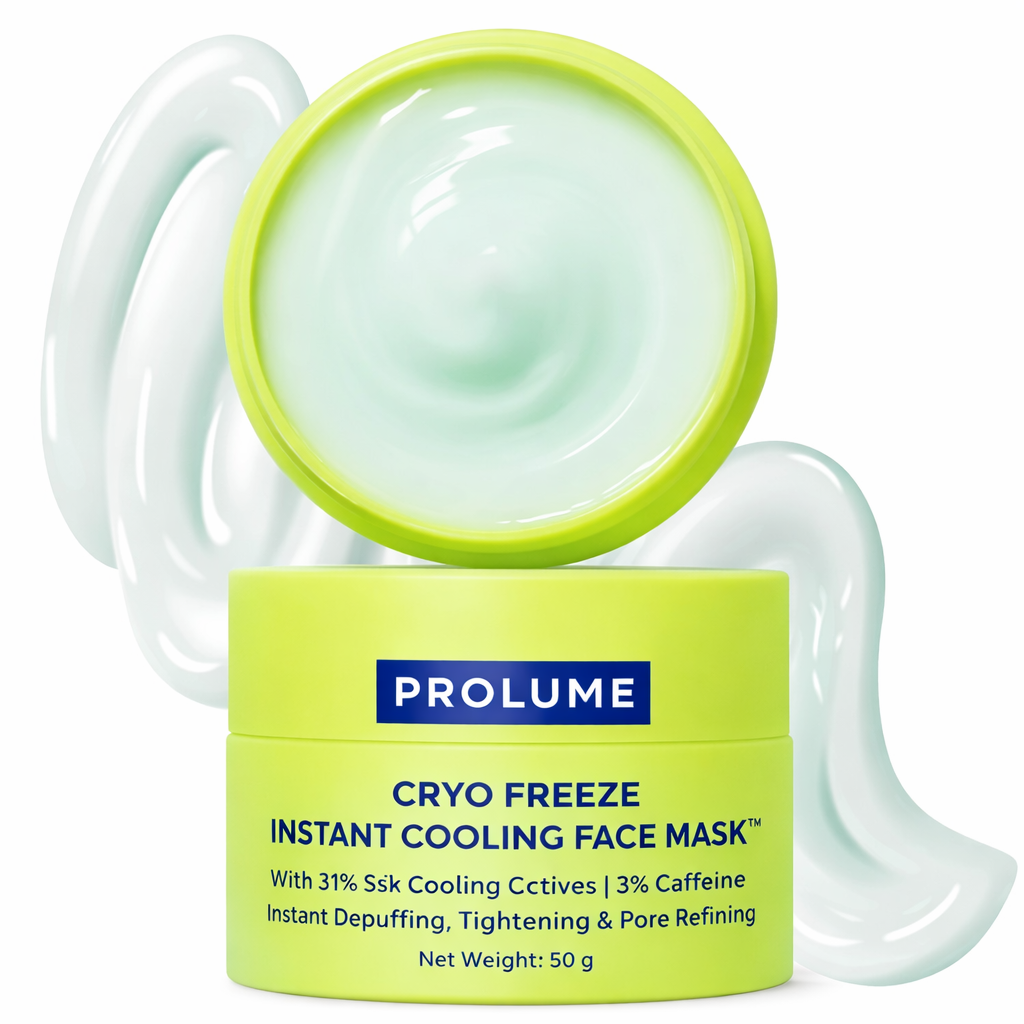 Cryo Freeze Instant Cooling Face Mask  With 31% Skin Cooling Actives