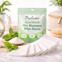 Instant Refresh Dry Shampoo Wipe Sheets