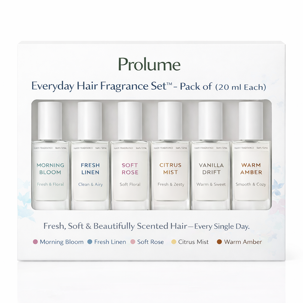 Everyday Hair Fragrance Set – Pack of 6