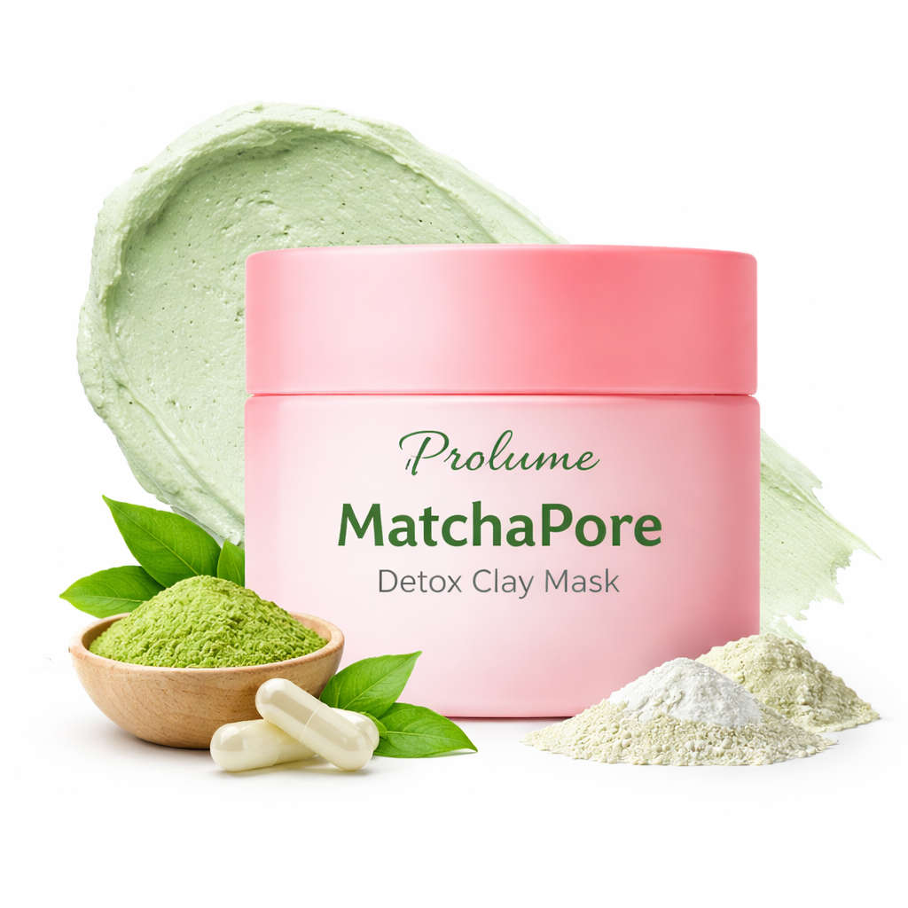 MatchaPore Detox Clay Mask