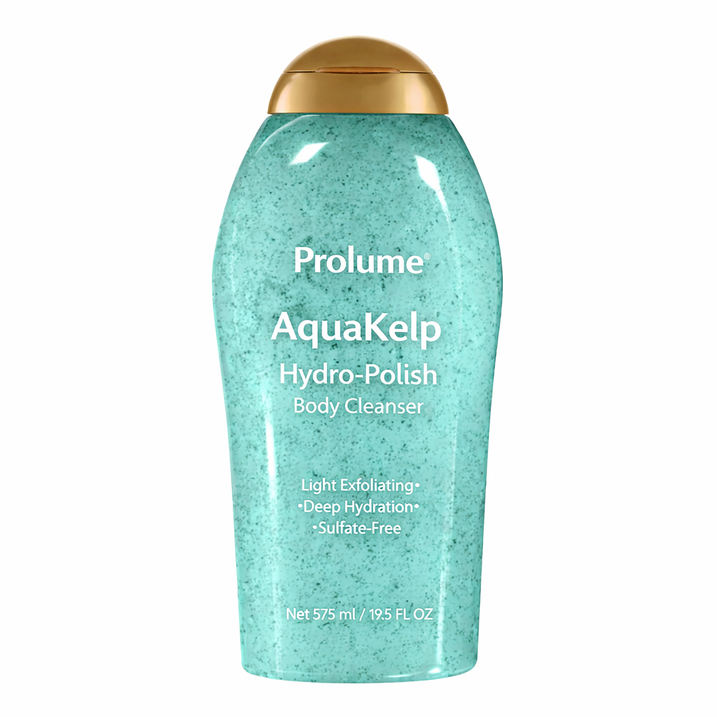 AquaKelp Hydro-Polish Body Cleanser Light Exfoliating • Deep Hydration • Sulfate-Free
