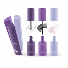 Eye Glam Trio Kit- Eyeliner + Mascara + Glitter Eyeshadow
