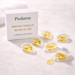 Instant Makeup Removal Oil – 6 Single-Use Pods
