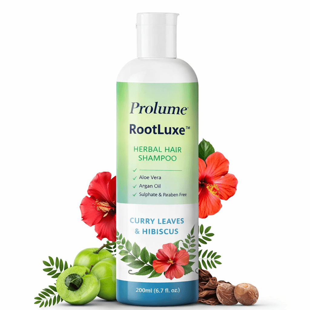 RootLuxe Herbal Hair Shampoo