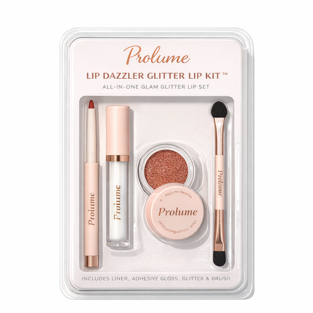 LipDazzler Glitter Lip Kit