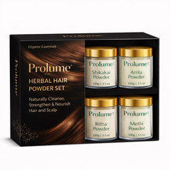 RootBlend Set of 4 Hair Powders – Amla, Shikakai, Ritha & Methi, 100g each