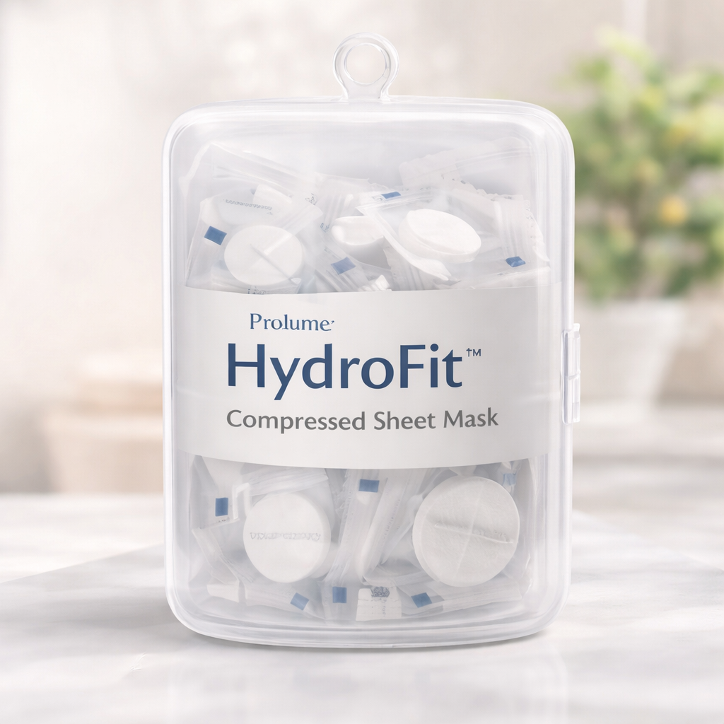 HydroFit Compressed Sheet Mask