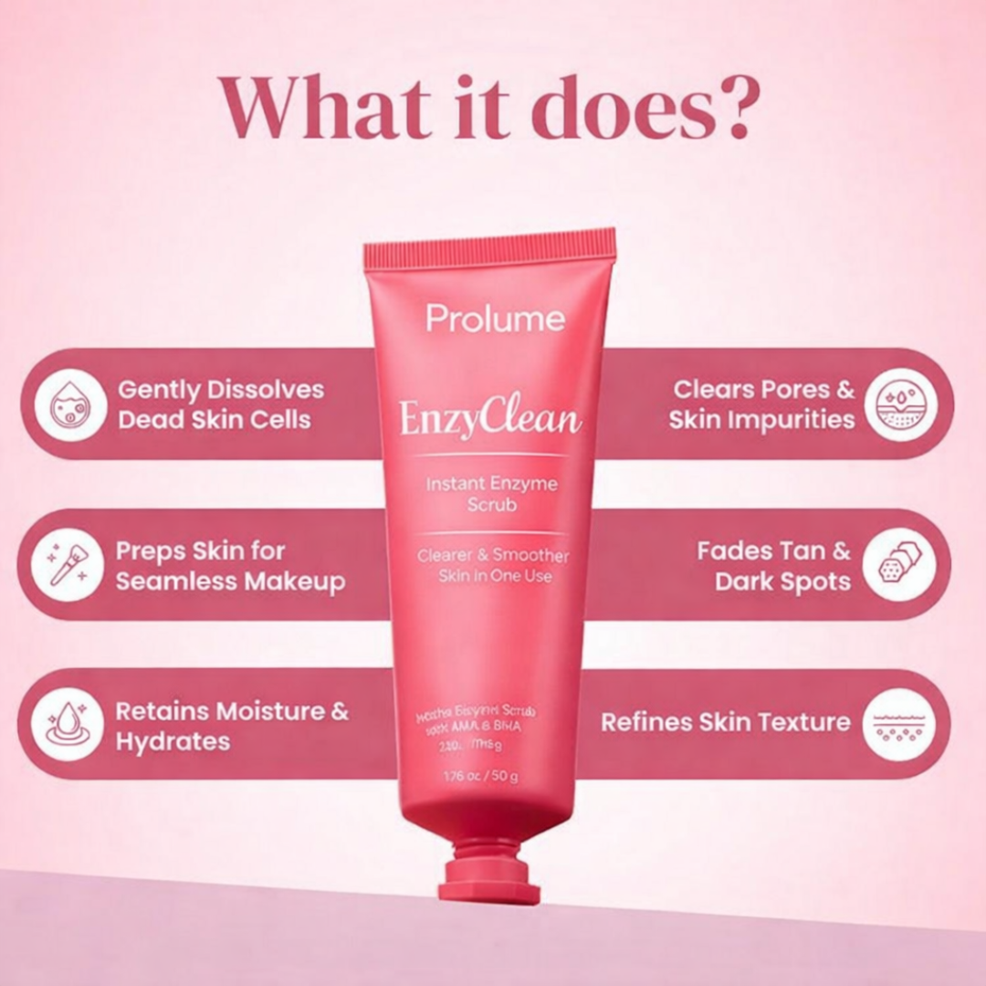 EnzyClean Instant Enzyme Scrub