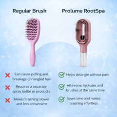 RootSpa Scalp Massage Applicator Brush