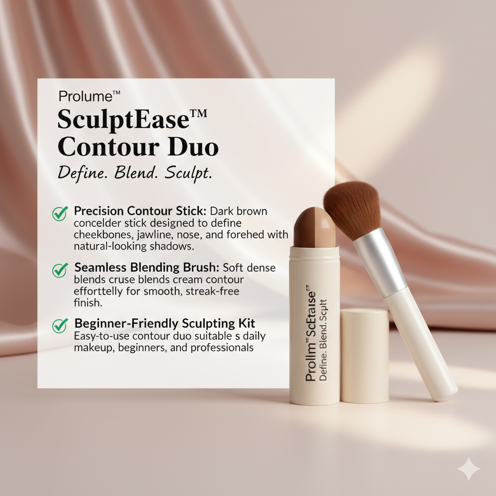 SculptEase Contour Duo