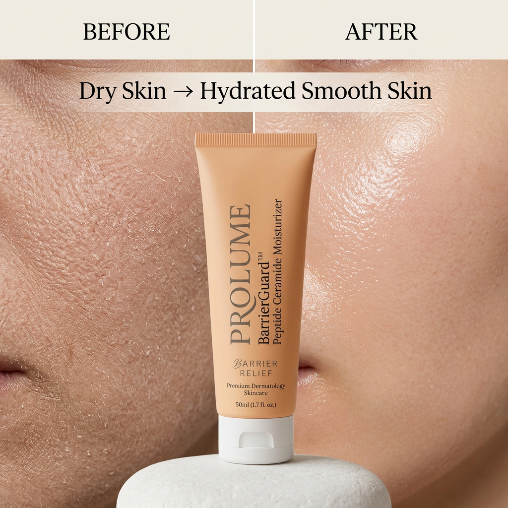 BarrierGuard Ceramide Peptide Moisturizer