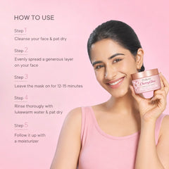 CherryGlow Pink Clay Mask