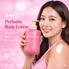 LumiScent 3-in-1 Perfume & Brightening Body Lotion